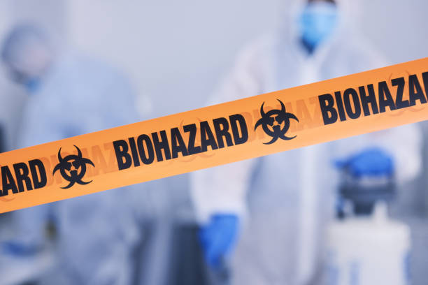 Professional Odor Removal technician working in Oxford, FL